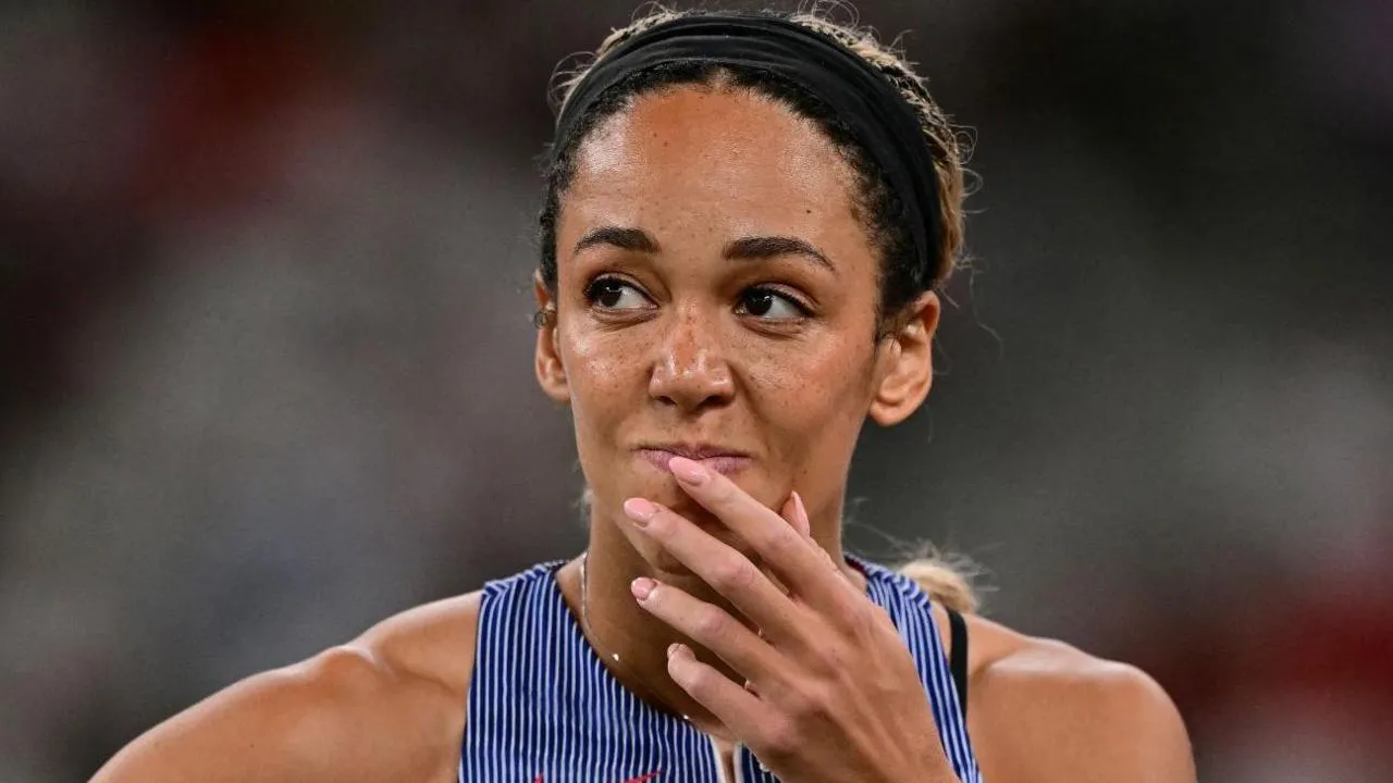 Johnson-Thompson holds seven-event competition podium contention following first day