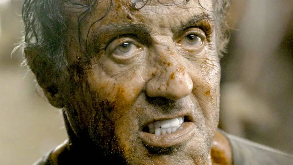 Stallone Leveraging Artificial Intelligence to Play an 18-Year-Old Rambo Appears Brilliant